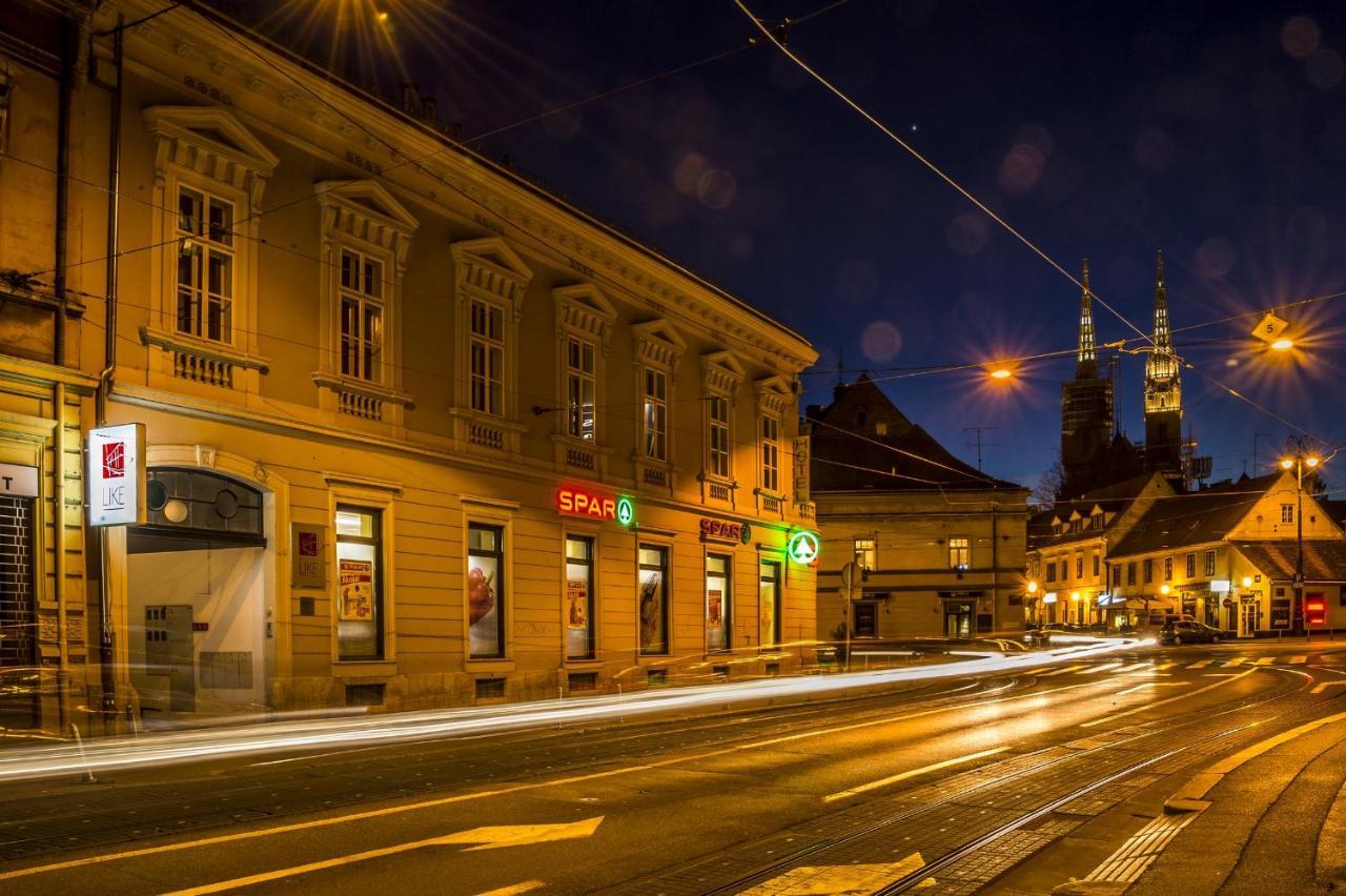 Art Hotel Like Zagreb Exterior photo