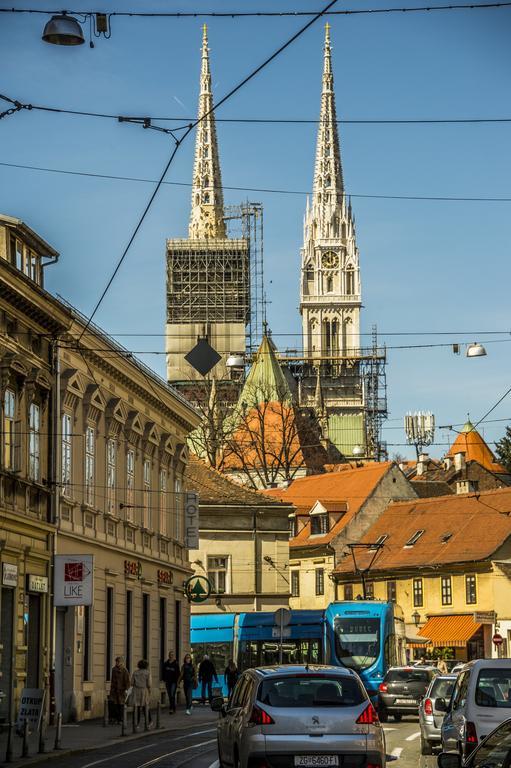 Art Hotel Like Zagreb Exterior photo